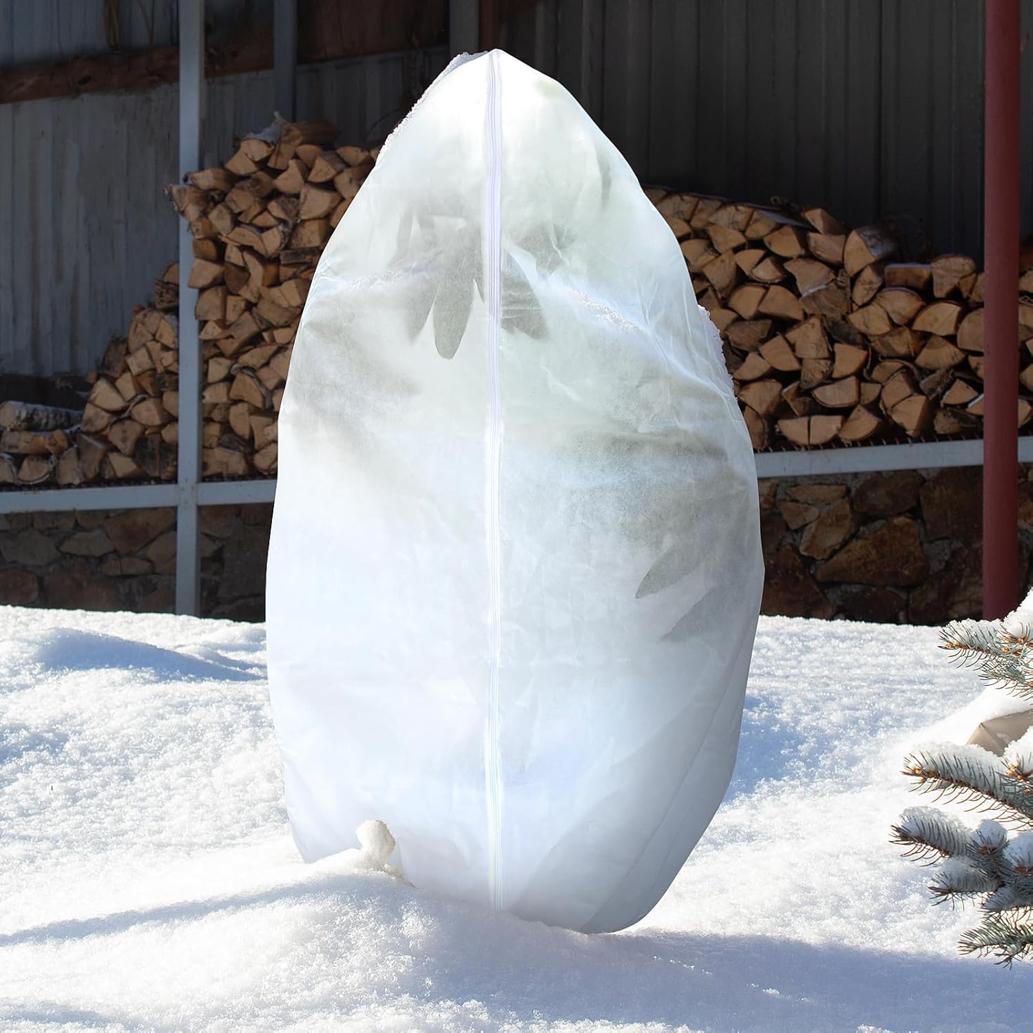 Velanes de invierno no tejido agrícola para plantas